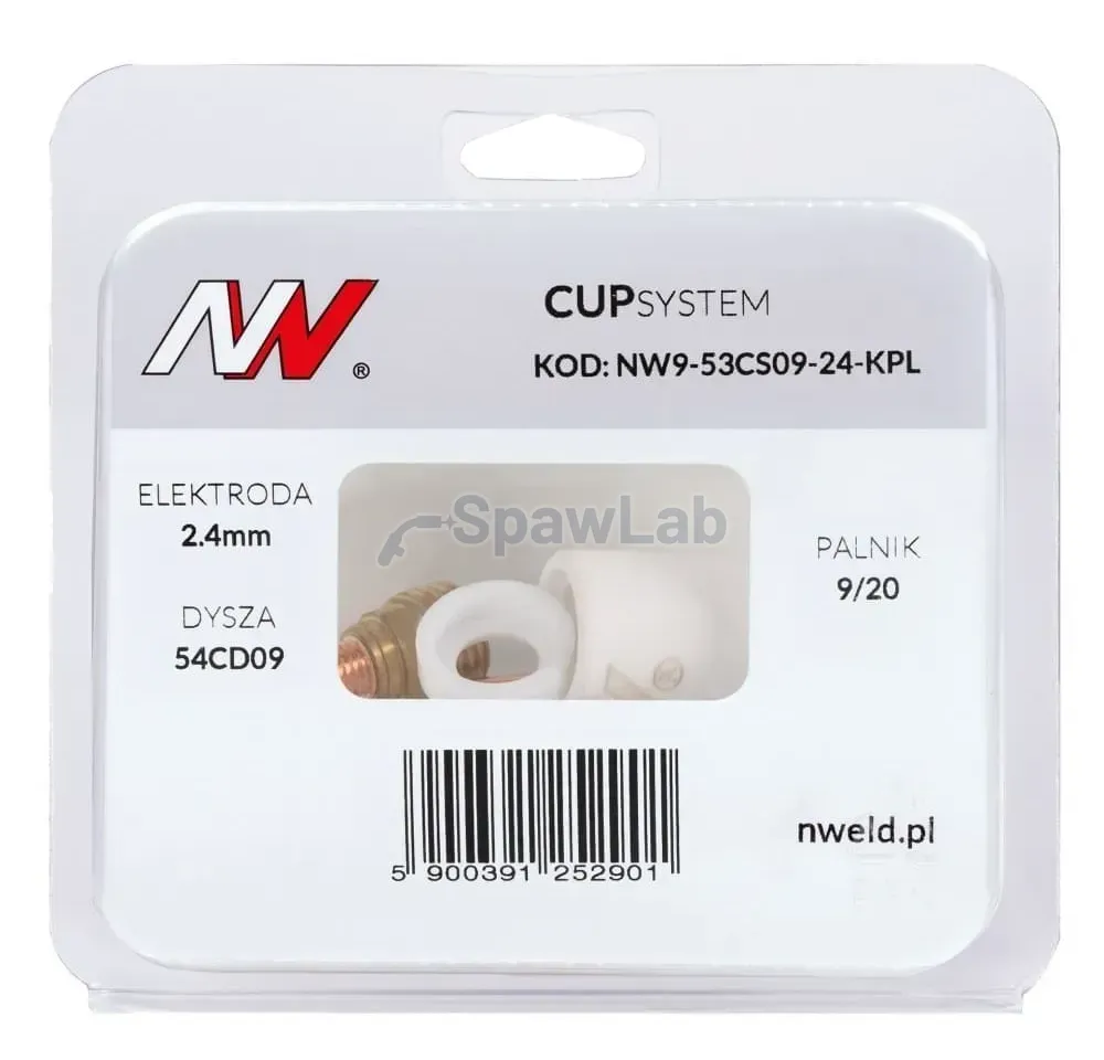 Spartus CUPSystem set 9/20, #9 cup nozzle [for 2.4 electrode], photo 5