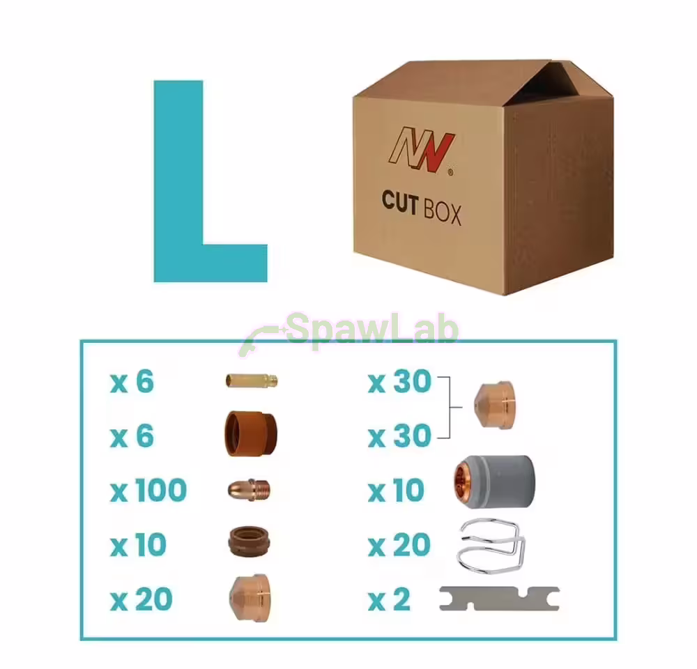Spartus CUT BOX pasujący do uchwytu NW101 / TRAFIMET® A101®/P101® (duży)