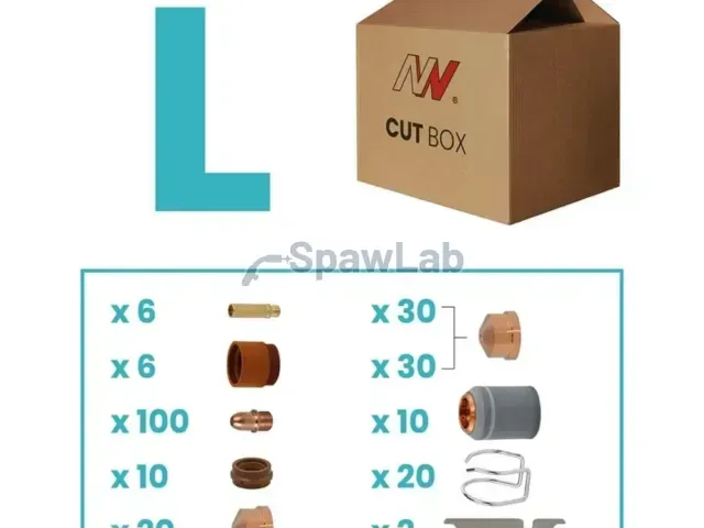 Spartus CUT BOX pasujący do uchwytu NW101 / TRAFIMET® A101®/P101® (duży)