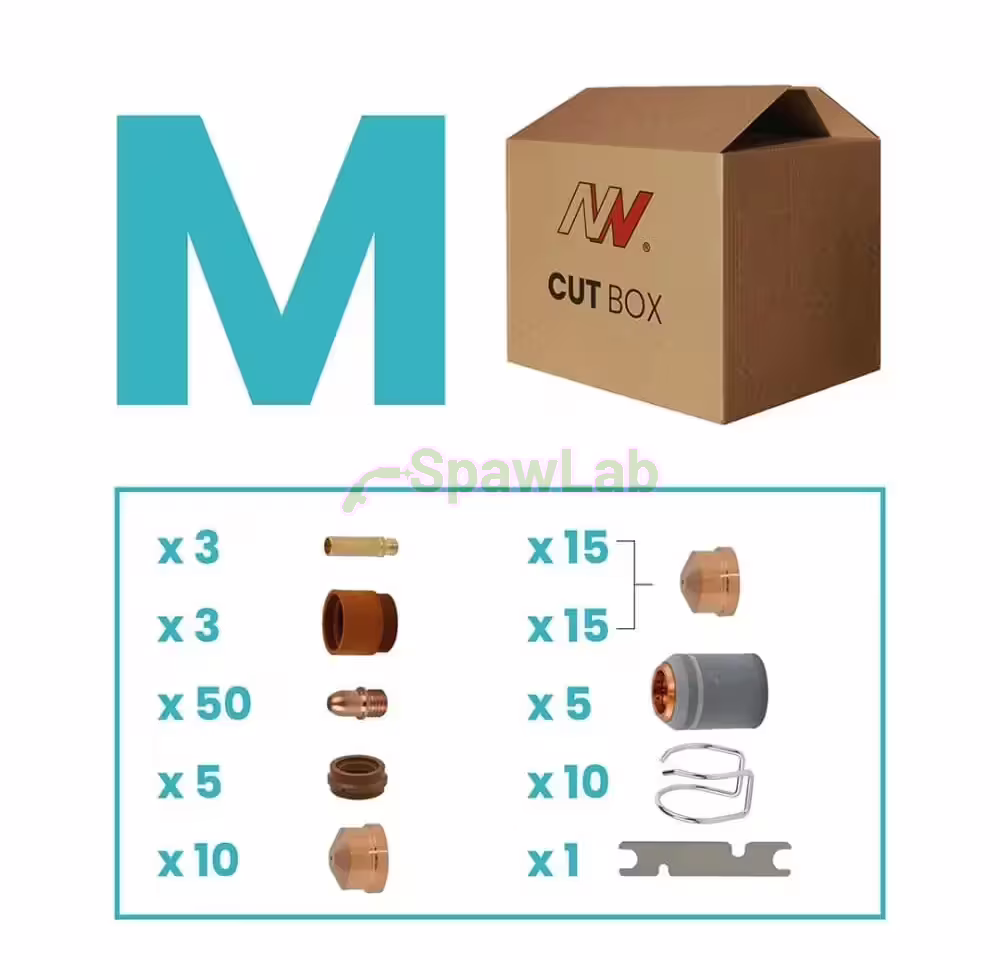 Spartus CUT BOX passend für Brenner NW101 / TRAFIMET® A101®/P101® (mittel)