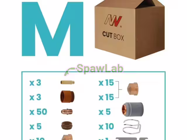 Spartus CUT BOX passend für Brenner NW101 / TRAFIMET® A101®/P101® (mittel)