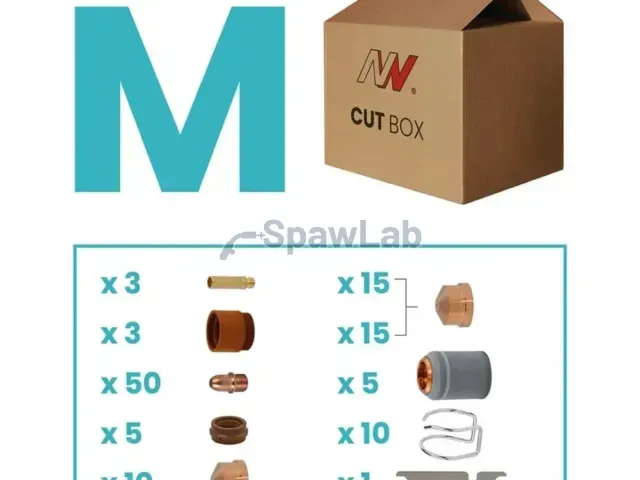Spartus CUT BOX pasujący do uchwytu NW101 / TRAFIMET® A101®/P101® (średni)