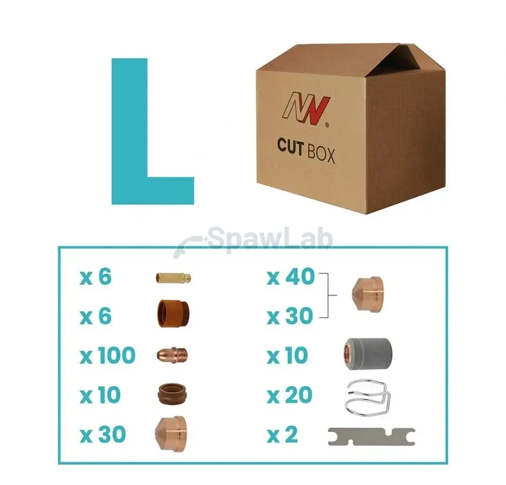 Spartus CUT BOX pasujący do uchwytu NW120 / EWS® EX100® (duży)