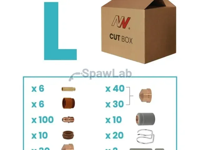 Spartus CUT BOX pasujący do uchwytu NW120 / EWS® EX100® (duży)