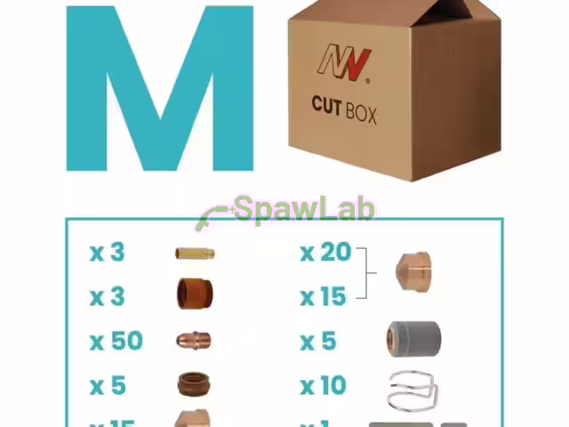 Spartus CUT BOX passend für Brenner NW120 / EWS® EX100®(mittel)