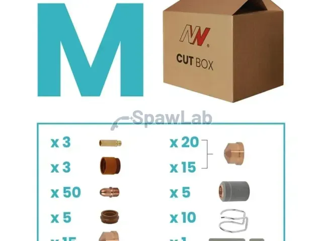 Spartus CUT BOX pasujący do uchwytu NW120 / EWS® EX100®(średni)