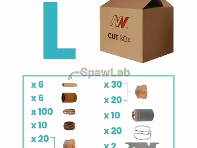 Spartus CUT BOX für Brenner NW141 / TRAFIMET® A141®/P141® (groß)