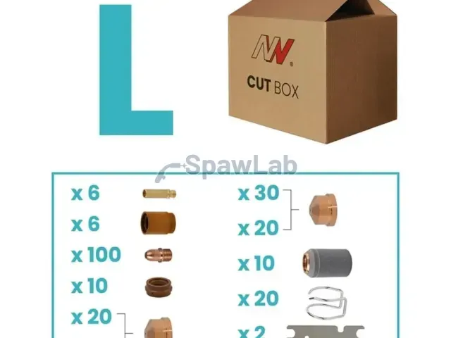 Spartus CUT BOX pasujący do uchwytu NW141 / TRAFIMET® A141®/P141® (duży)
