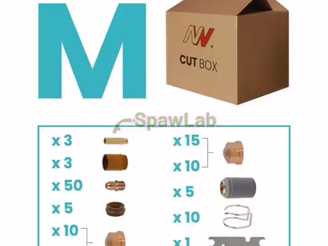 Spartus CUT BOX für Brenner NW141 / TRAFIMET® A141®/P141® (mittel)