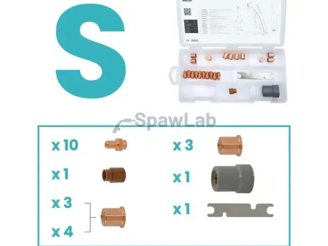 Spartus CUT BOX pasujący do uchwytu NW50 / CEBORA® P50®