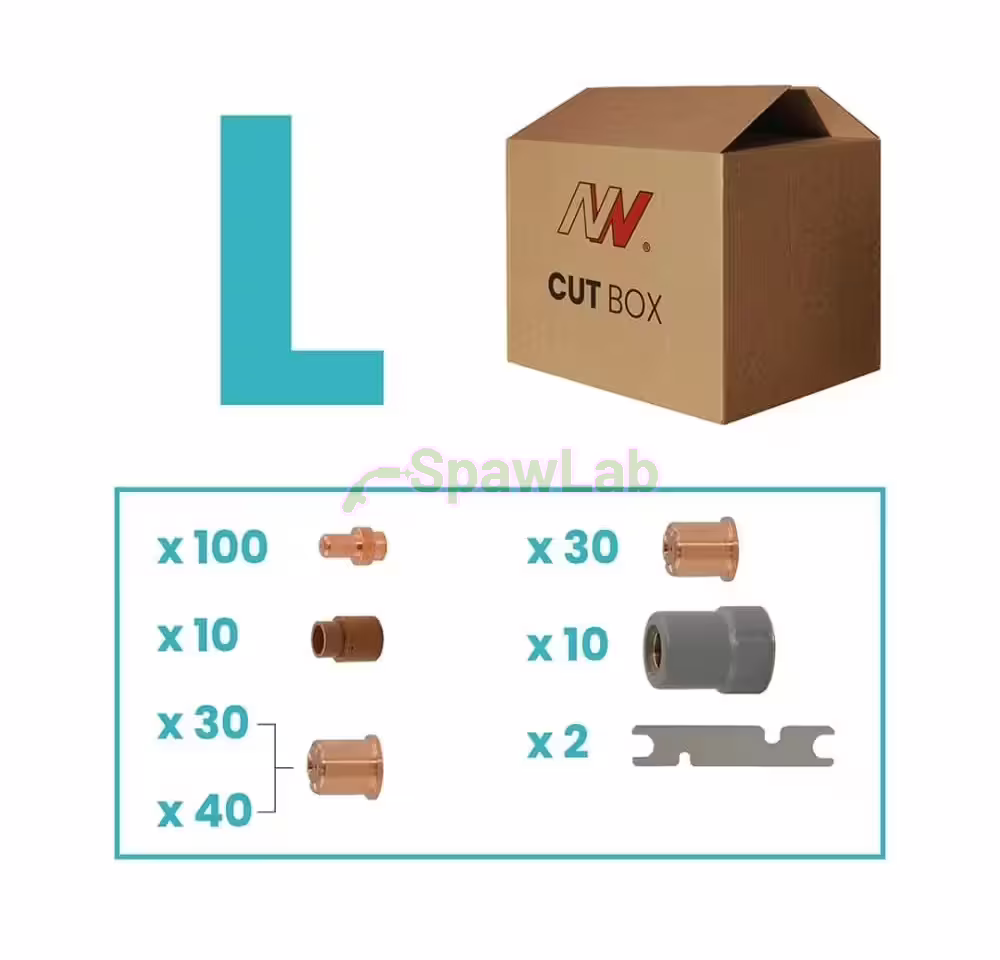 Spartus CUT BOX passend für Brenner NW50 / CEBORA® P50® (groß)