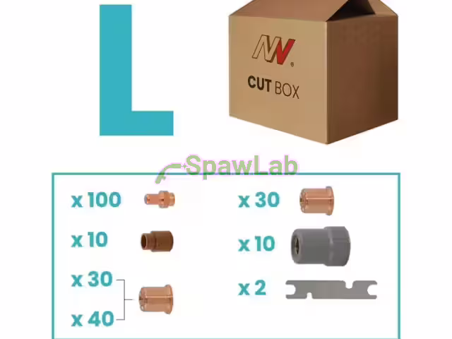 Spartus CUT BOX passend für Brenner NW50 / CEBORA® P50® (groß)