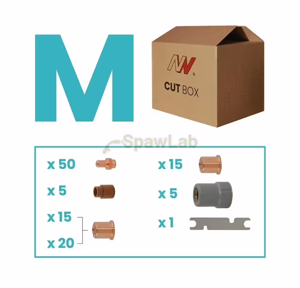 Spartus CUT BOX pasujący do uchwytu NW50 / CEBORA® P50® (średni)