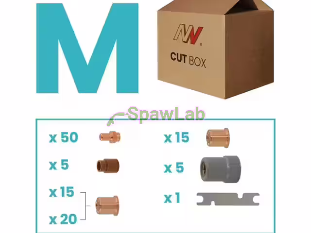 Spartus CUT BOX passend für Brenner NW50 / CEBORA® P50® (mittel)