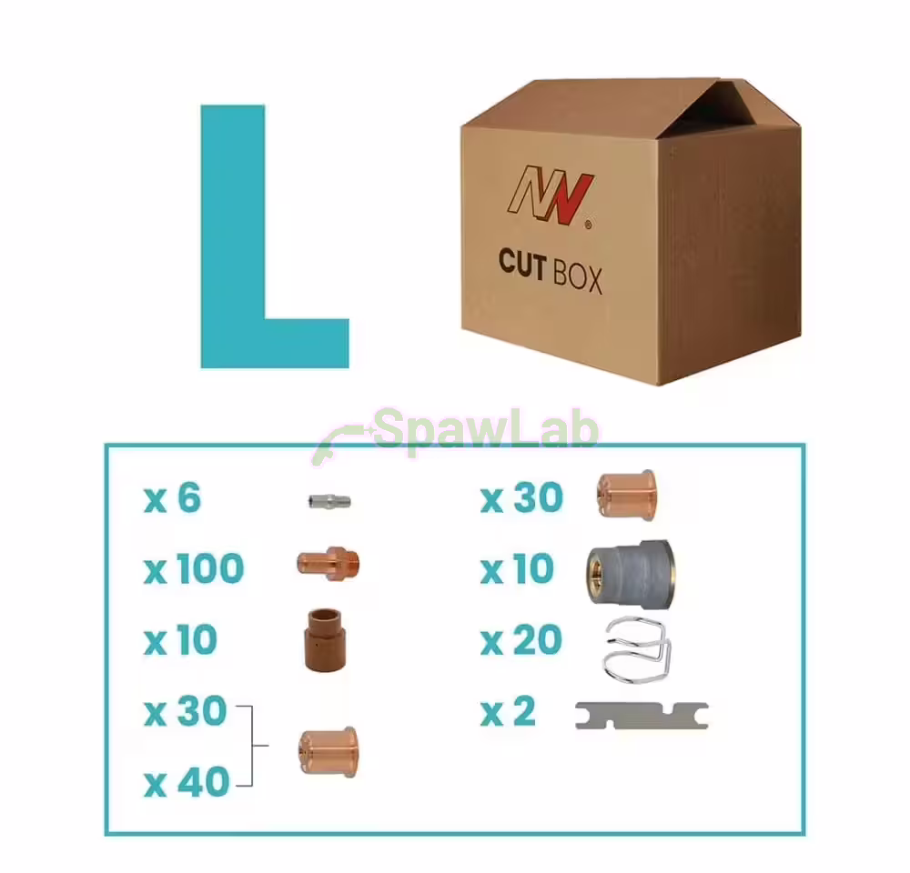 Spartus CUT BOX pasujący do uchwytu NW70 / CEBORA® P70® (duży)