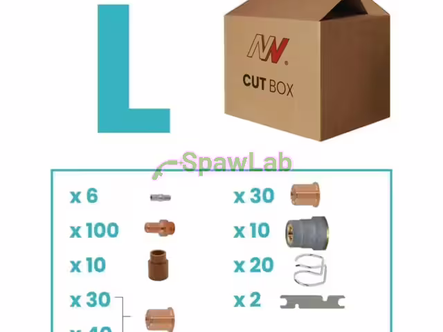 Spartus CUT BOX passend für Brenner NW70 / CEBORA® P70® (groß)