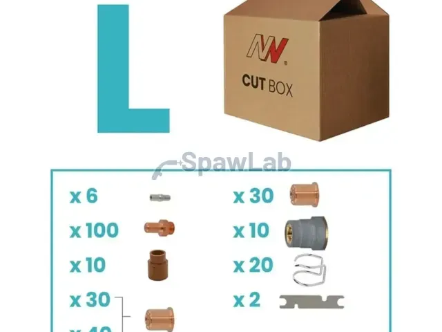 Spartus CUT BOX pasujący do uchwytu NW70 / CEBORA® P70® (duży)