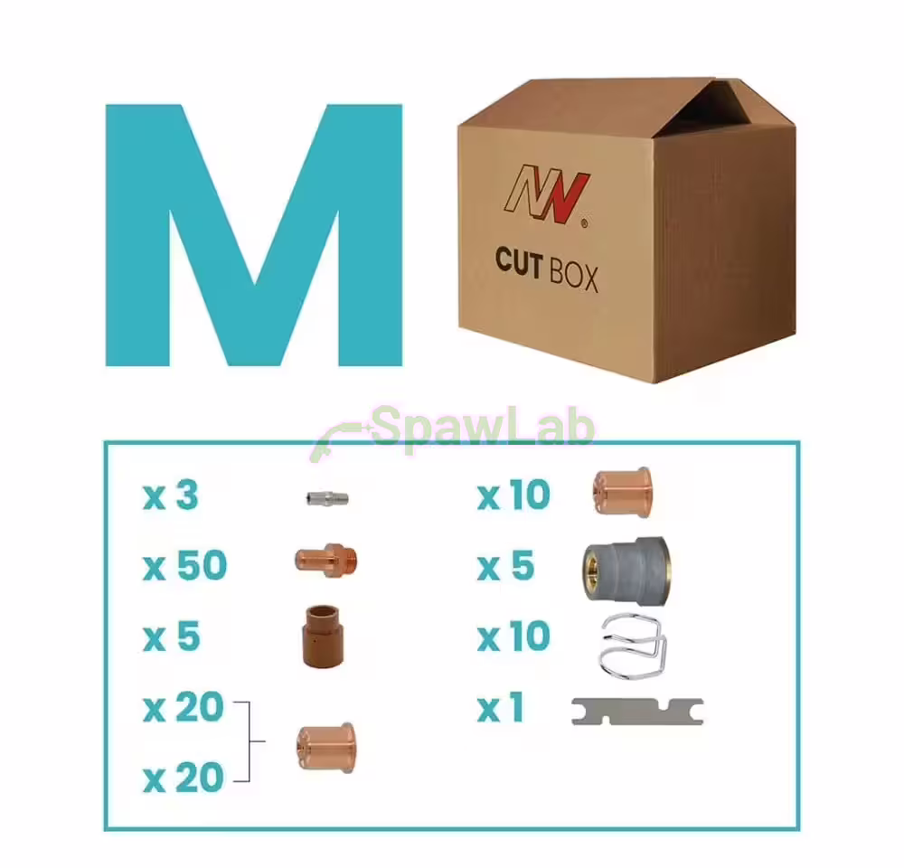 Spartus CUT BOX pasujący do uchwytu NW70 / CEBORA® P70® (średni)