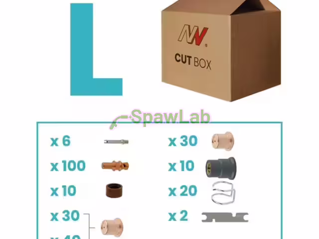 Spartus CUT BOX für Brenner NW81 / TRAFIMET® A81®/P81® (groß)