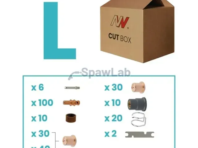 Spartus CUT BOX pasujący do uchwytu NW81 / TRAFIMET® A81®/P81® (duży)