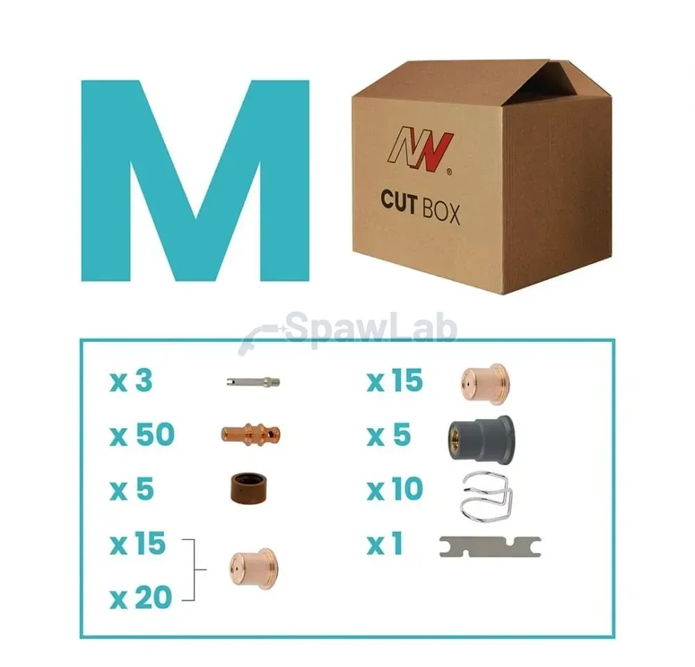 Spartus CUT BOX für Brenner NW81 / TRAFIMET® A81®/P81® (mittel)