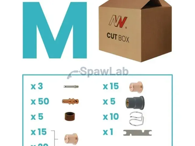 Spartus CUT BOX pasujący do uchwytu NW81 / TRAFIMET® A81®/P81® (średni)
