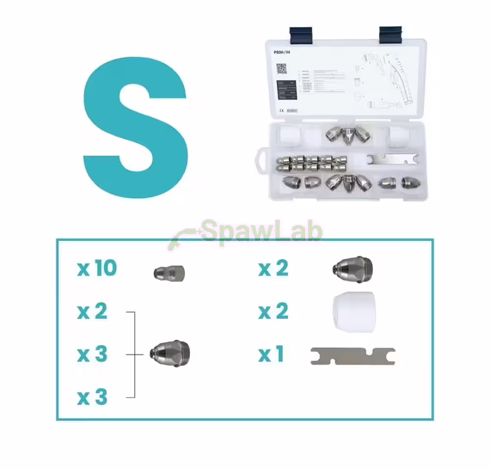 Spartus CUT BOX pasujący do uchwytu P80 / PANASONIC® P80