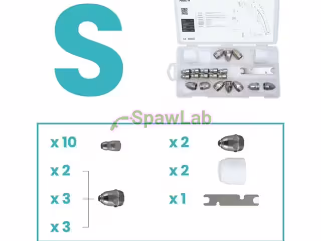 Spartus CUT BOX für Brenner P80 / PANASONIC® P80