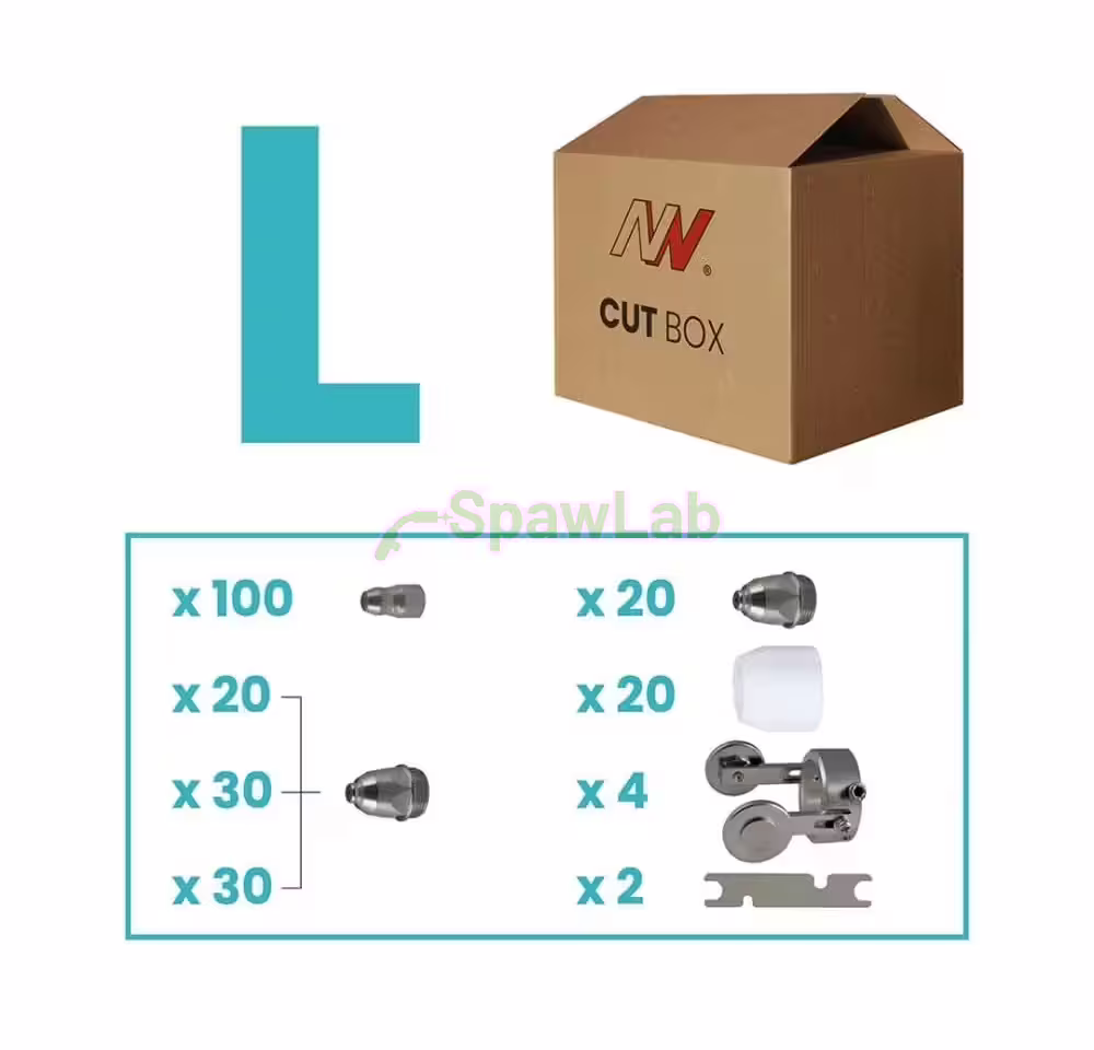 Spartus CUT BOX for P80 / PANASONIC® P80 torch (large)