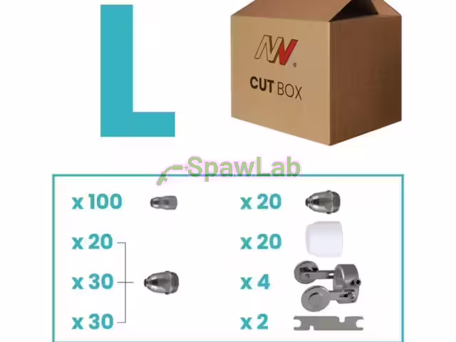 Spartus CUT BOX für Brenner P80 / PANASONIC® P80 (groß)