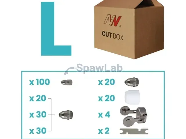 Spartus CUT BOX pasujący do uchwytu P80 / PANASONIC® P80 (duży)
