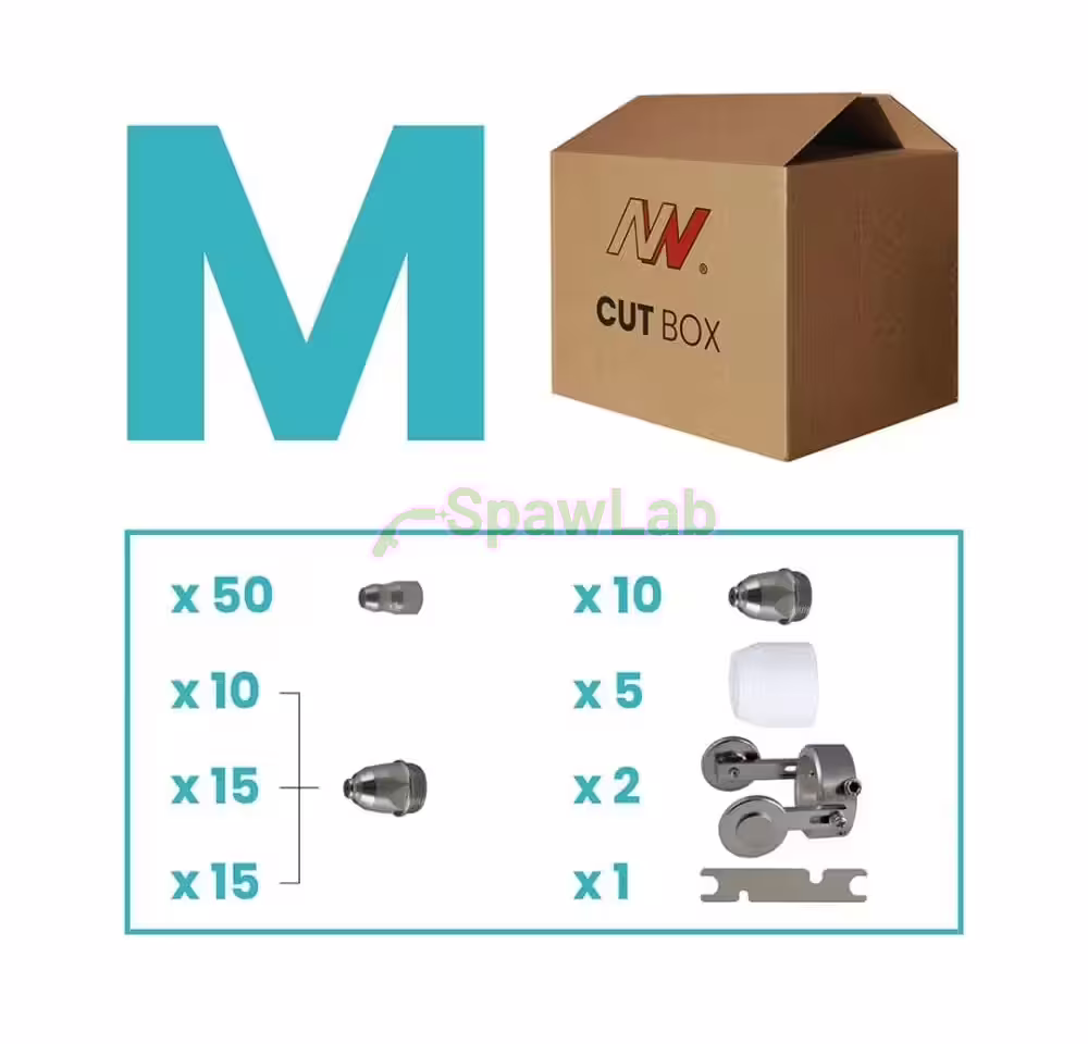 Spartus CUT BOX für Brenner P80 / PANASONIC® P80 (mittel)