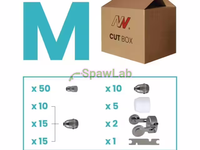 Spartus CUT BOX für Brenner P80 / PANASONIC® P80 (mittel)