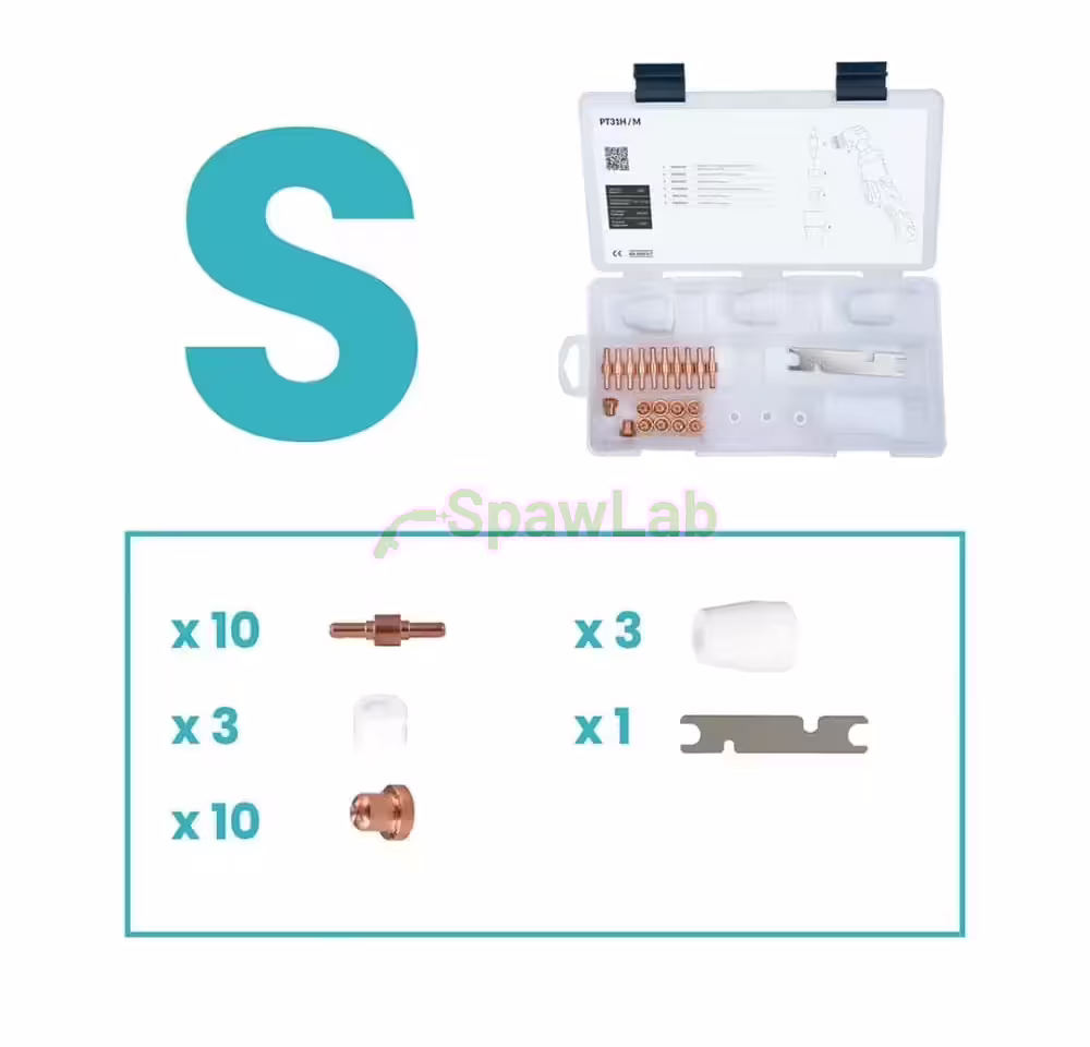 Spartus CUT BOX pasujący do uchwytu PT31 / ESAB® PT-31