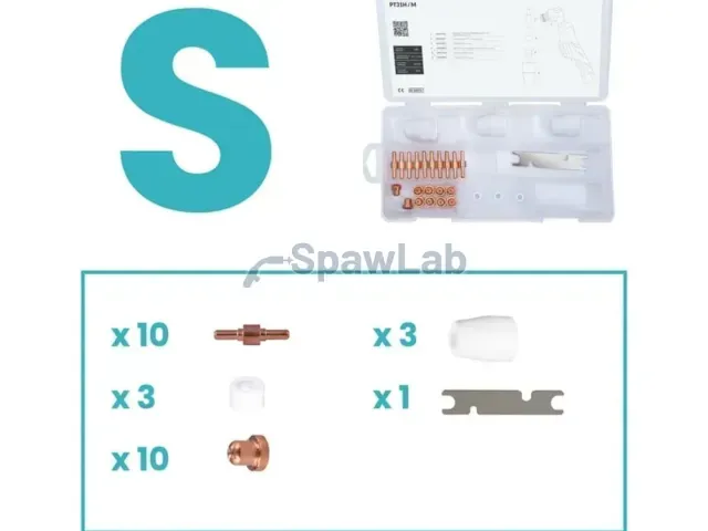 Spartus CUT BOX pasujący do uchwytu PT31 / ESAB® PT-31
