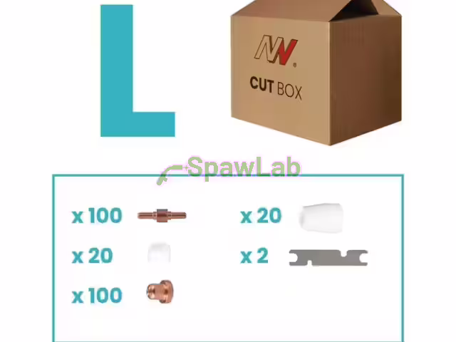 Spartus CUT BOX pasujący do uchwytu PT31 / ESAB® PT-31 (duży)