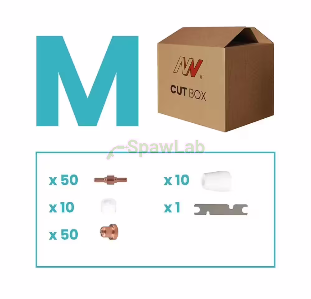 Spartus CUT BOX pasujący do uchwytu PT31 / ESAB® PT-31 (średni)