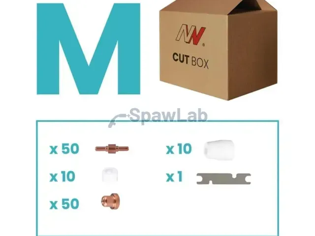 Spartus CUT BOX pasujący do uchwytu PT31 / ESAB® PT-31 (średni)