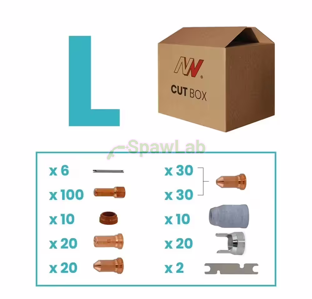 Spartus CUT BOX pasujący do uchwytu SP100 / PT100 (duży) [dysza 30-70A]