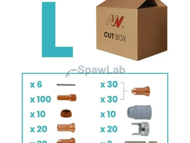 Spartus CUT BOX pasujący do uchwytu SP100 / PT100 (duży) [dysza 30-70A]