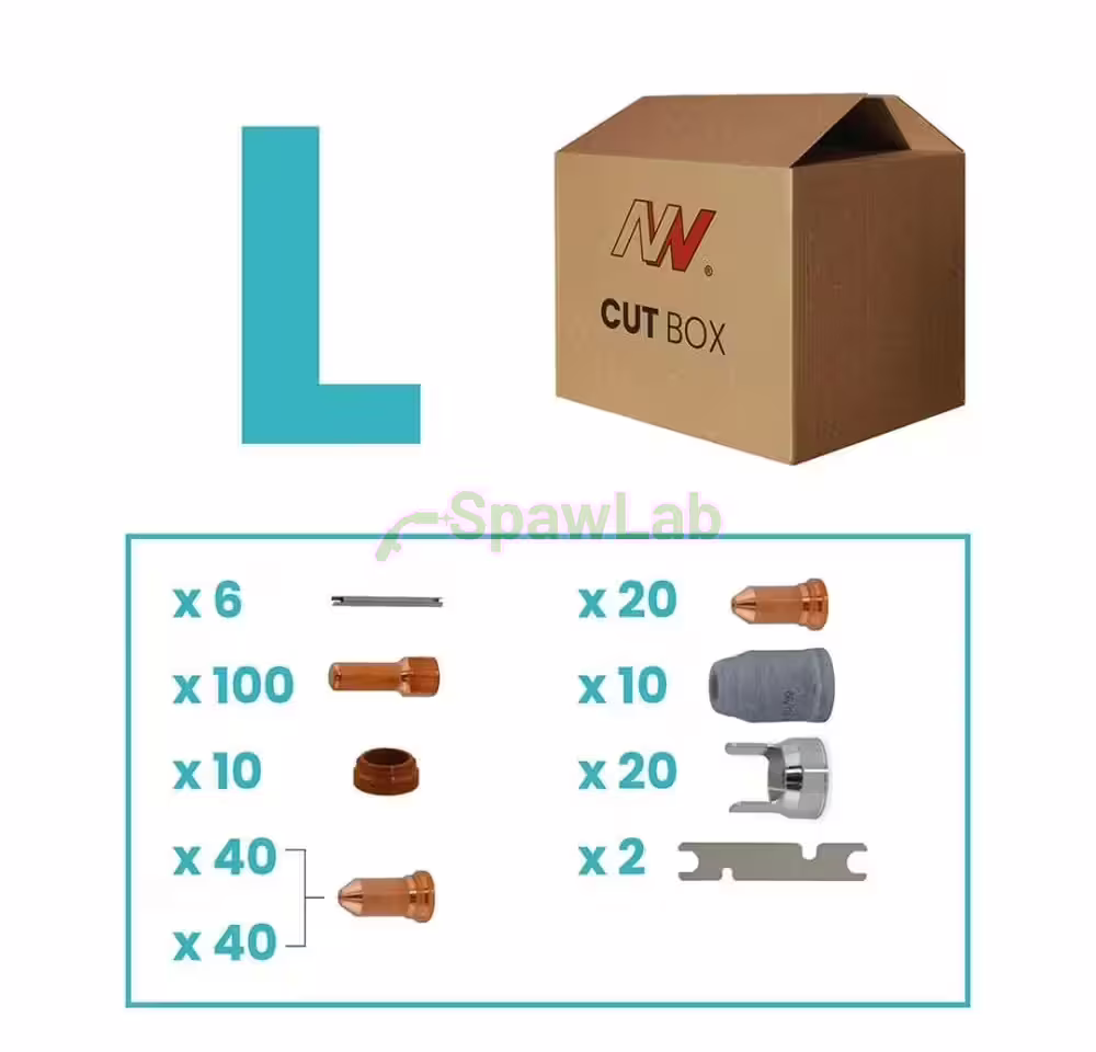 Spartus CUT BOX pasujący do uchwytu SP100 / PT100 (duży) [dysza 80-120A]