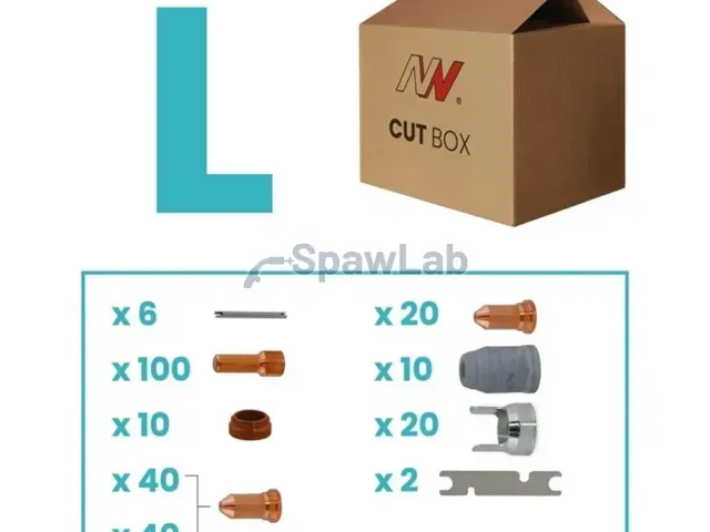 Spartus CUT BOX pasujący do uchwytu SP100 / PT100 (duży) [dysza 80-120A]