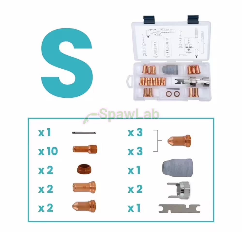 Spartus CUT BOX passend für Brenner SP100 / PT100 [Düse 30-70A]