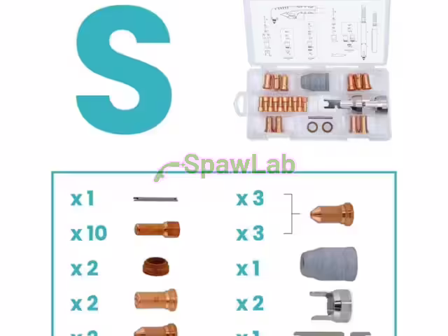 Spartus CUT BOX for torch SP100 / PT100 [nozzle 30-70A]