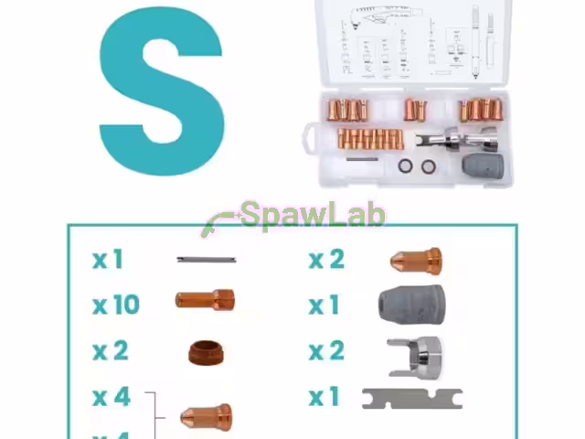 Spartus CUT BOX for torch SP100 / PT100 [nozzle 80-120A]
