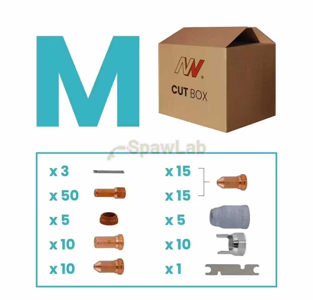 Spartus CUT BOX passend für Brenner SP100 / PT100 (mittel) [Düse 30-70A]