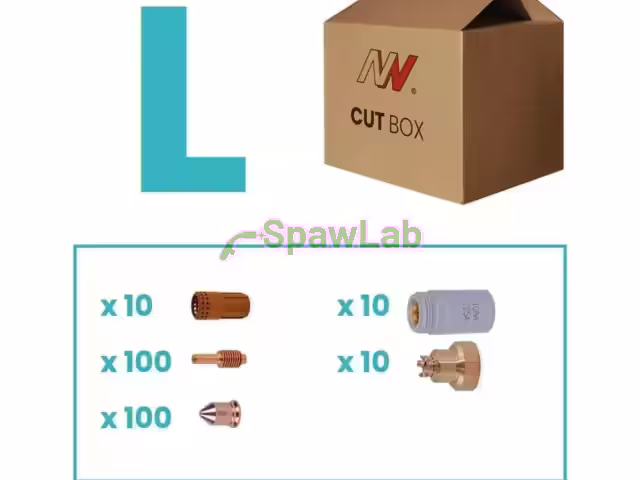 Spartus CUT BOX for SP125HY torch (large) [nozzle 125A]