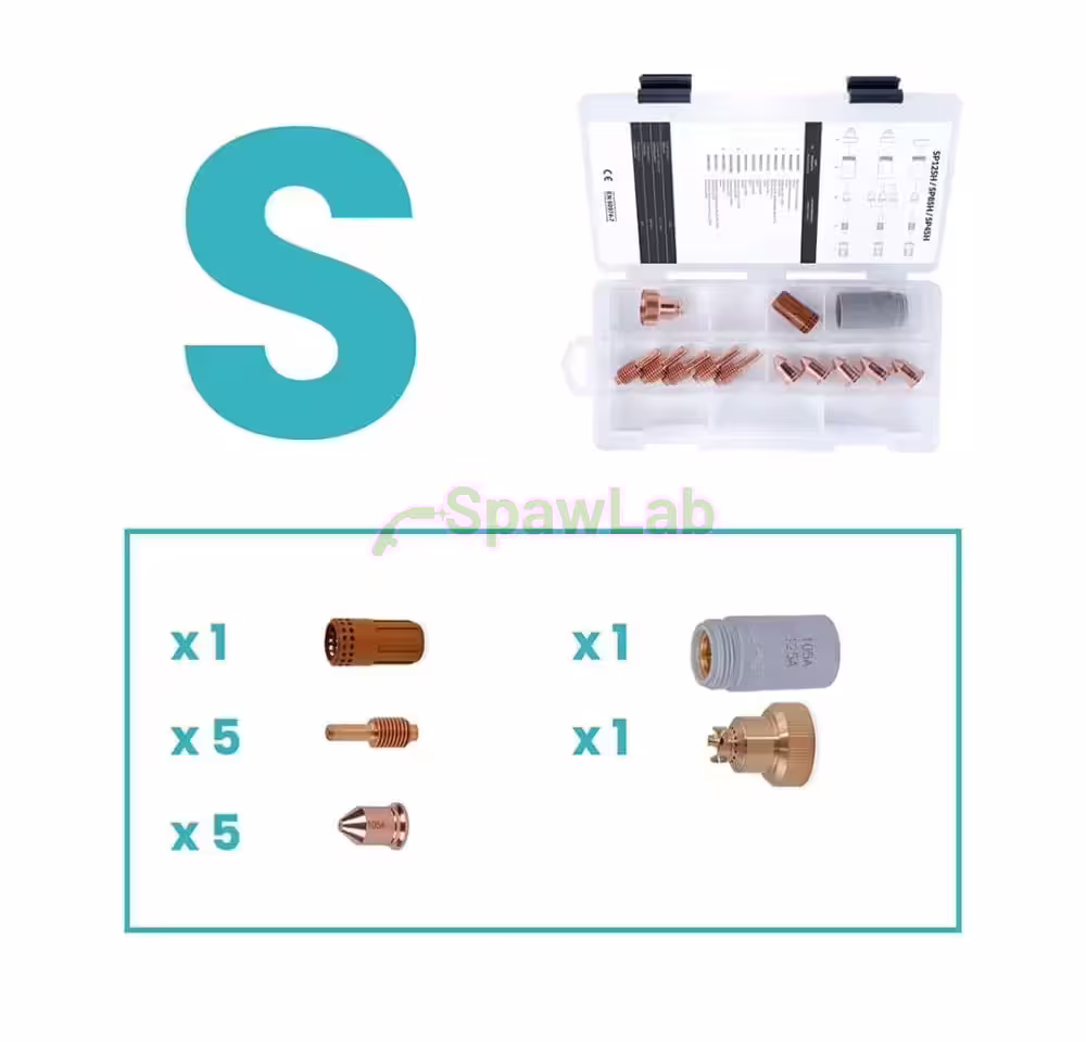 Spartus CUT BOX for SP125HY torch [nozzle 125A]