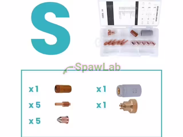 Spartus CUT BOX for SP125HY torch [nozzle 125A]