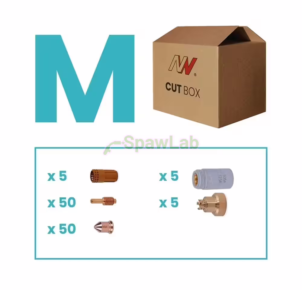 Spartus CUT BOX pasujący do uchwytu SP125HY (średni) [dysza 125A]